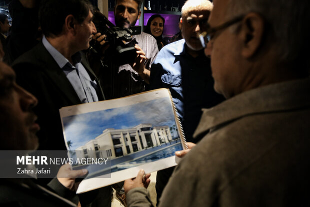 بازدید استاندار هرمزگان از پروژه های عمرانی مهم بندرعباس