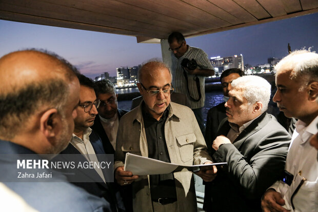 بازدید استاندار هرمزگان از پروژه های عمرانی مهم بندرعباس