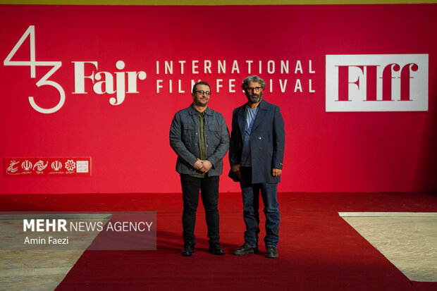افتتاحیه چهل و سومین جشنواره جهانی فیلم فجر در شیراز