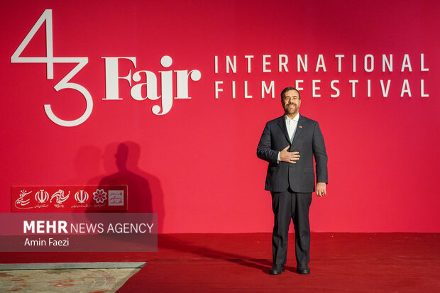 افتتاحیه چهل و سومین جشنواره جهانی فیلم فجر در شیراز