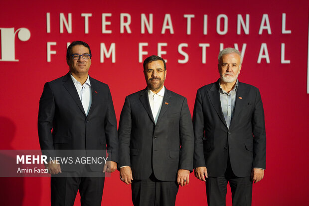 افتتاحیه چهل و سومین جشنواره جهانی فیلم فجر در شیراز