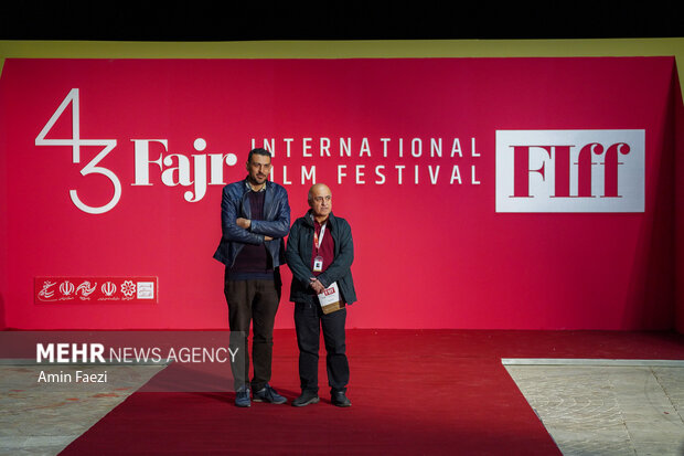 افتتاحیه چهل و سومین جشنواره جهانی فیلم فجر در شیراز