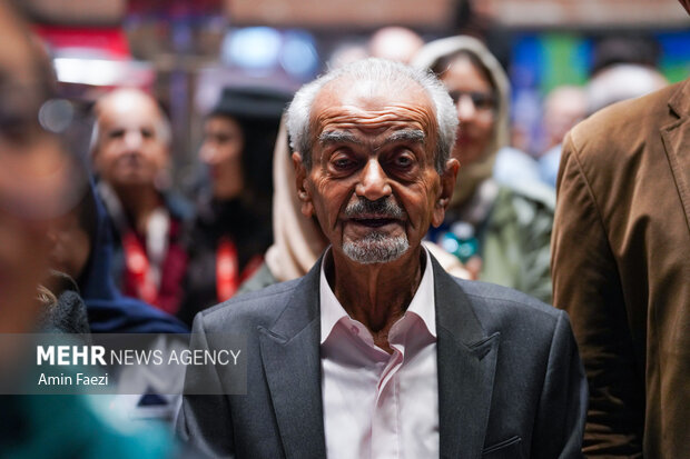 افتتاحیه چهل و سومین جشنواره جهانی فیلم فجر در شیراز