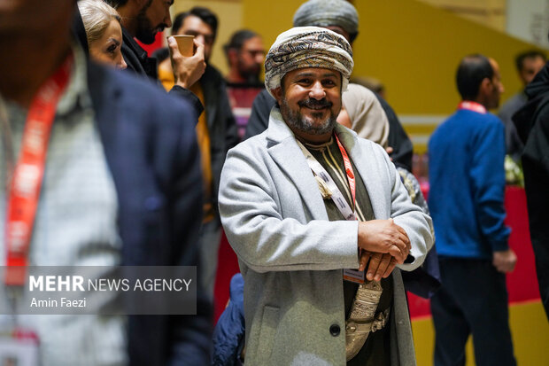 افتتاحیه چهل و سومین جشنواره جهانی فیلم فجر در شیراز