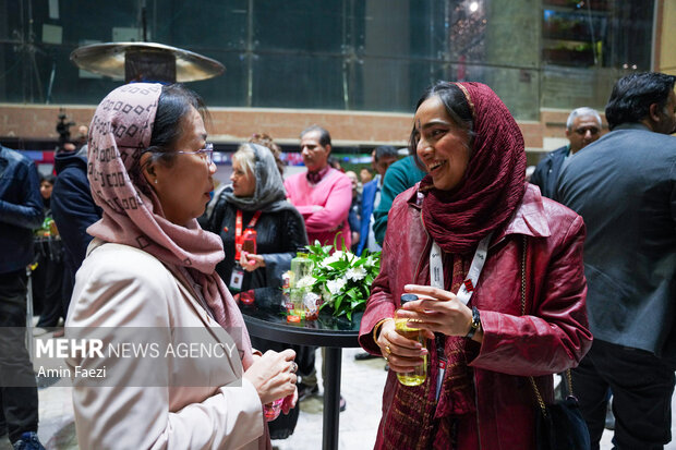 افتتاحیه چهل و سومین جشنواره جهانی فیلم فجر در شیراز