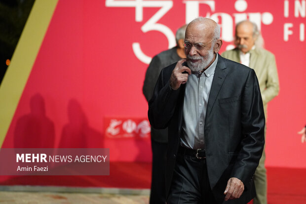 افتتاحیه چهل و سومین جشنواره جهانی فیلم فجر در شیراز