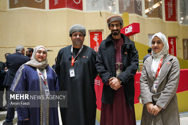 افتتاحیه چهل و سومین جشنواره جهانی فیلم فجر در شیراز