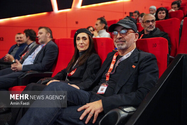 افتتاحیه چهل و سومین جشنواره جهانی فیلم فجر در شیراز