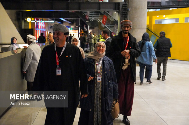 افتتاحیه چهل و سومین جشنواره جهانی فیلم فجر در شیراز