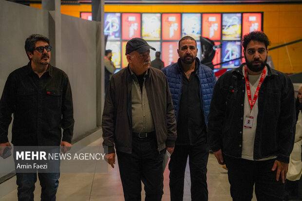 افتتاحیه چهل و سومین جشنواره جهانی فیلم فجر در شیراز