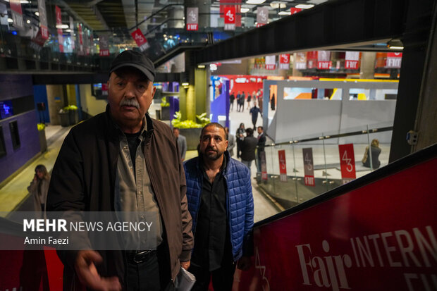 افتتاحیه چهل و سومین جشنواره جهانی فیلم فجر در شیراز