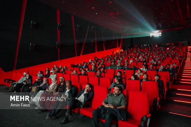 افتتاحیه چهل و سومین جشنواره جهانی فیلم فجر در شیراز