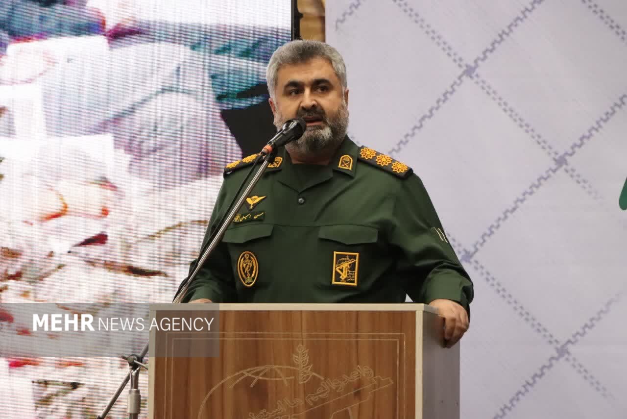 سرهنگ امینی: بسیج یادگار امام راحل و بستر ظهور حضرت حجت است