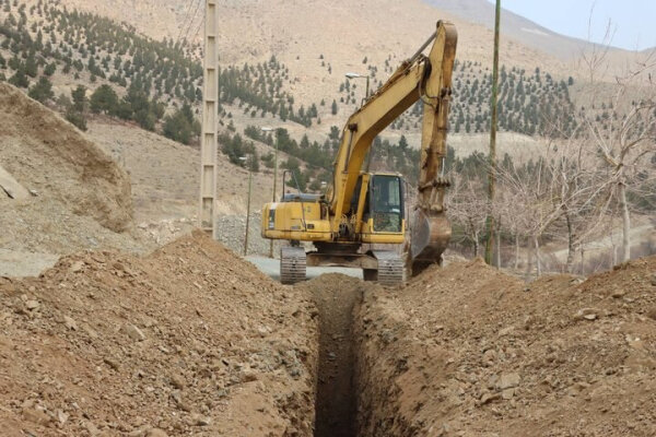 ۱۳۰ کیلومتر لوله‌گذاری برای انتقال پساب برای آبیاری فضای سبز تهران