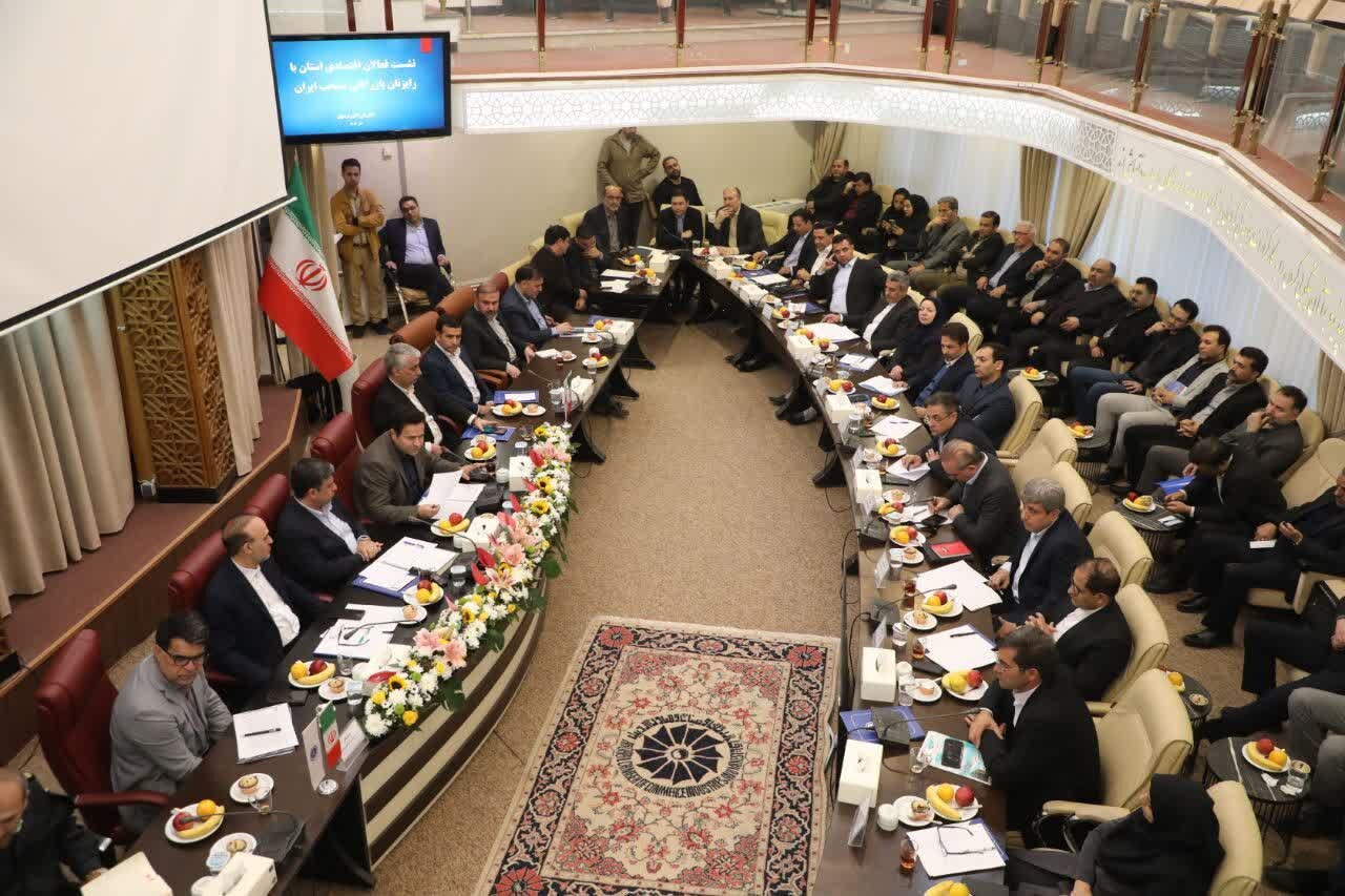 جباری:رایزنان بازرگانی با ظرفیت‌های گردشگری اردبیل آشنا شدند