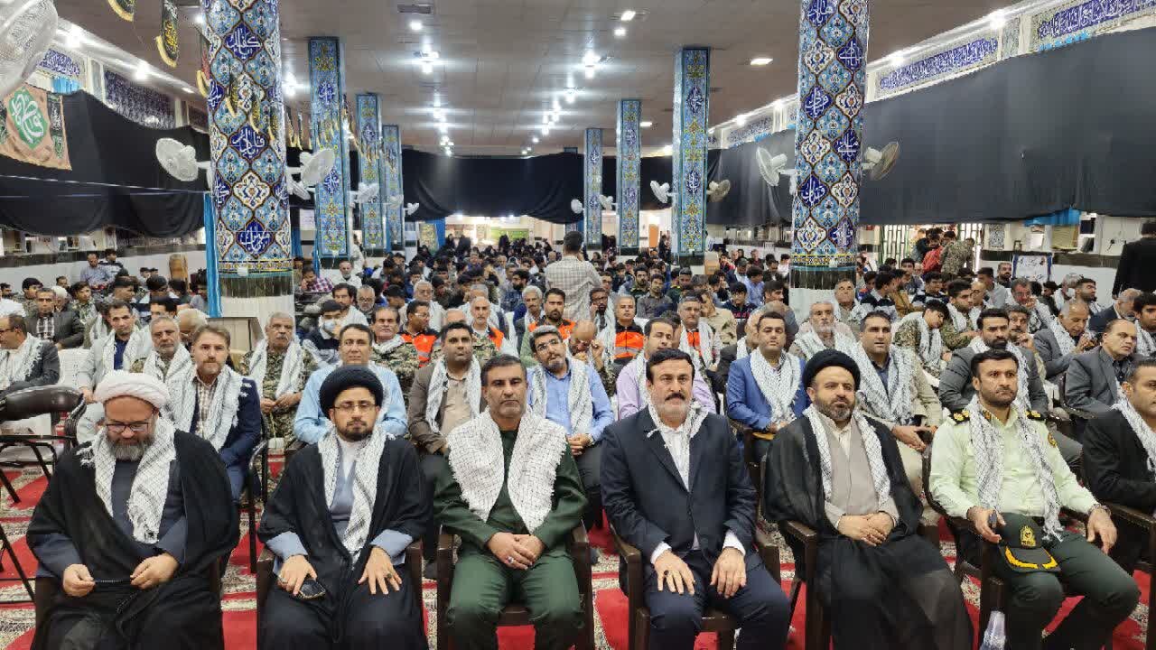 فرماندار دیلم: بسیج نماد وفاق ملی و همراه همیشگی مردم است