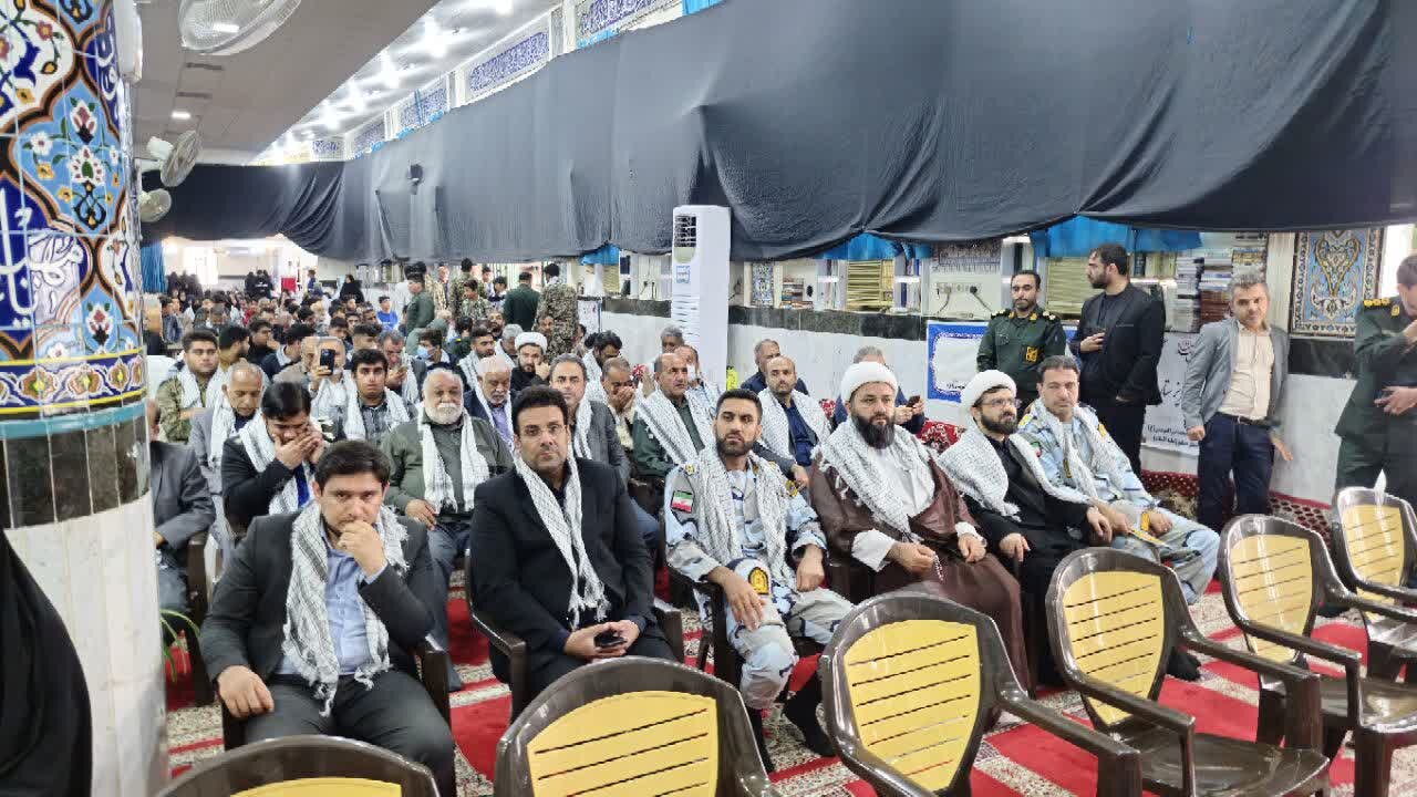 فرماندار دیلم: بسیج نماد وفاق ملی و همراه همیشگی مردم است