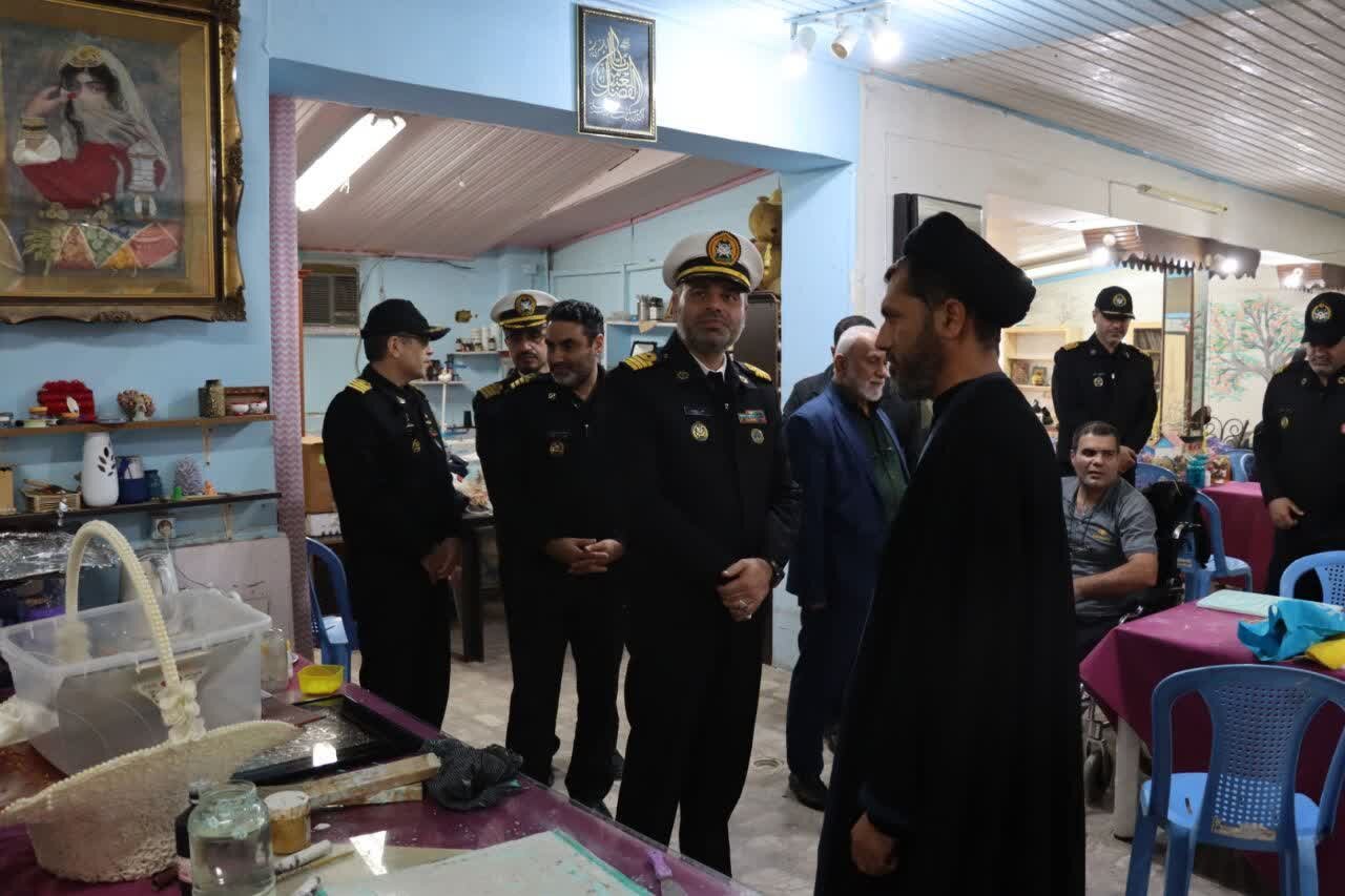 مسیح پور: خدمت به معلولان بهترین نوع احسان است مسیح پور: خدمت به معلولان بهترین نوع احسان است