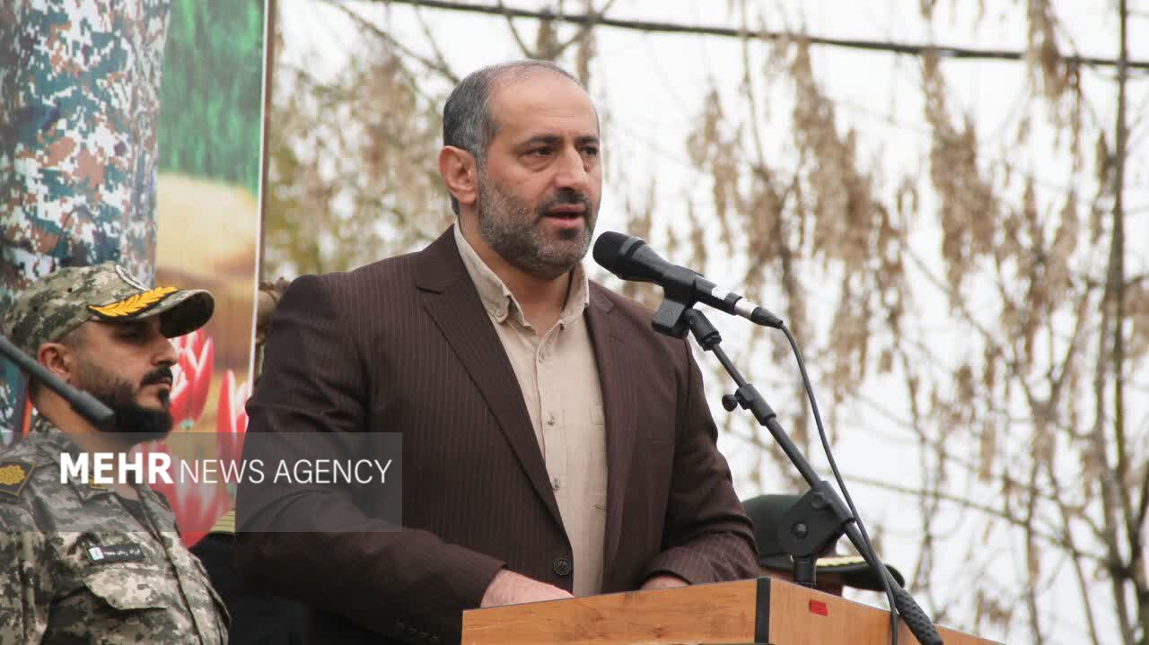 داداشی: تفکر بسیجی ضامن امنیت کشور است داداشی: تفکر بسیجی ضامن امنیت کشور است