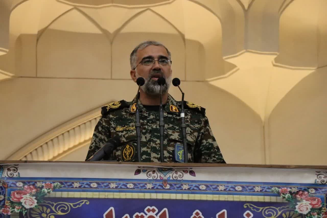 بسیج، مولود انقلاب و تکیهگاه همیشگی امنیت و پیشرفت کشور است بسیج، مولود انقلاب و تکیهگاه همیشگی امنیت و پیشرفت کشور است