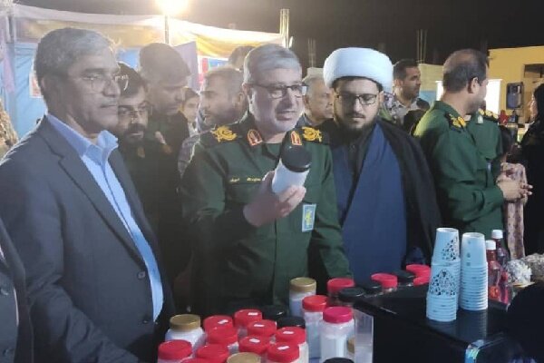نمایشگاه اقتصاد مقاومتی در روستای نیمهکار خمیر گشایش یافت نمایشگاه اقتصاد مقاومتی در روستای نیمهکار خمیر گشایش یافت