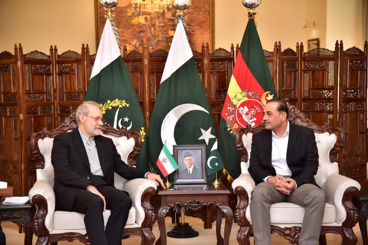 پاكستان،منطقه،امنيتي،ارتش،ديدار،لاريجاني