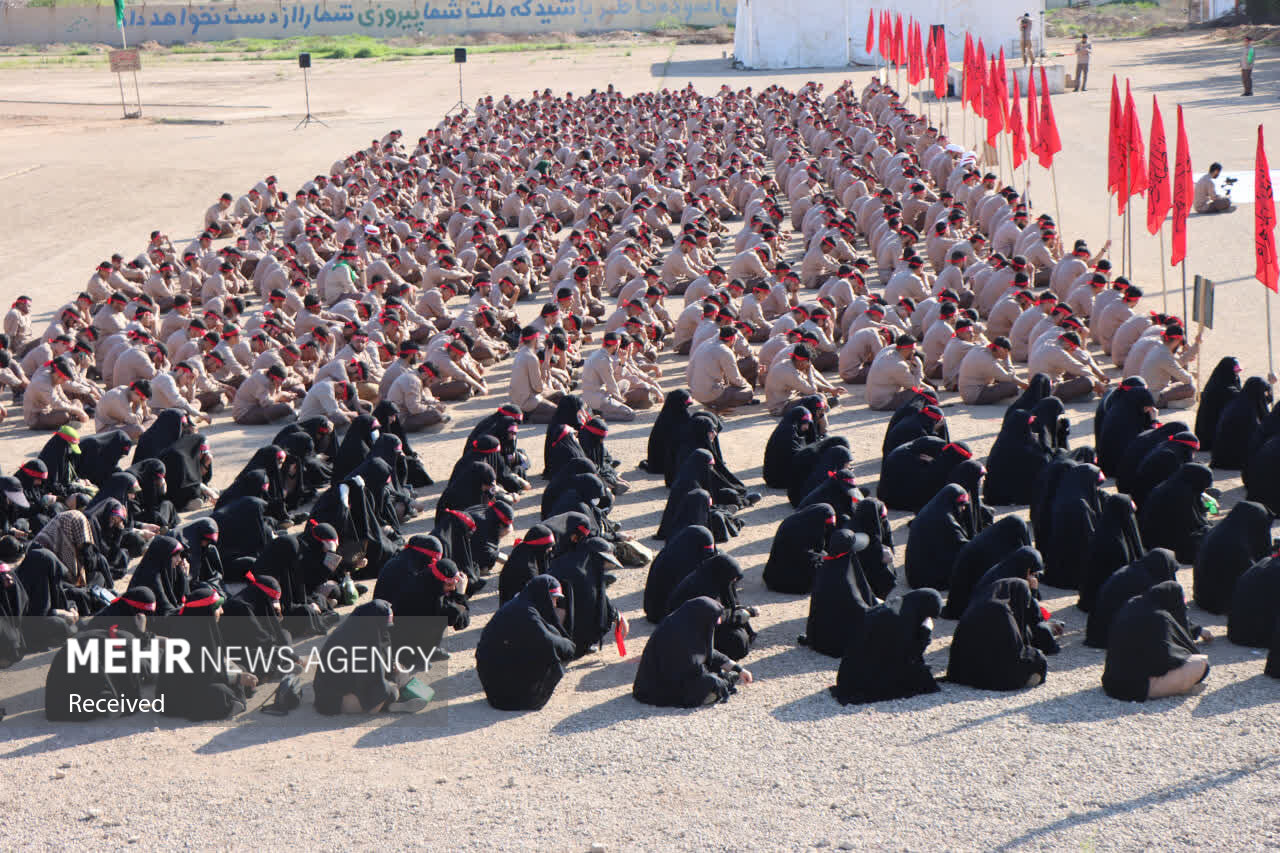 اعزام بیش از ۷۰ دانشجوی دختر رودانی به اردوی راهیان نور