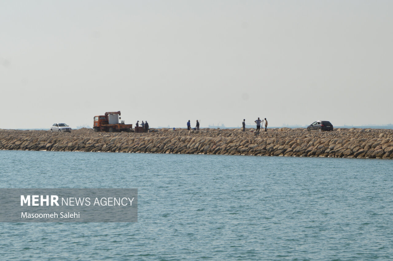 آخرین وضعیت بندرگاه نخل ناخدا بندرعباس