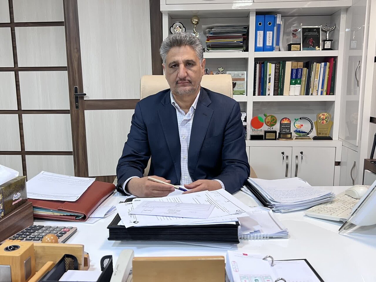 سالاری: تخصیص سوخت گلخانههای جنوب کرمان بدون مشکل انجام میشود سالاری: تخصیص سوخت گلخانههای جنوب کرمان بدون مشکل انجام میشود