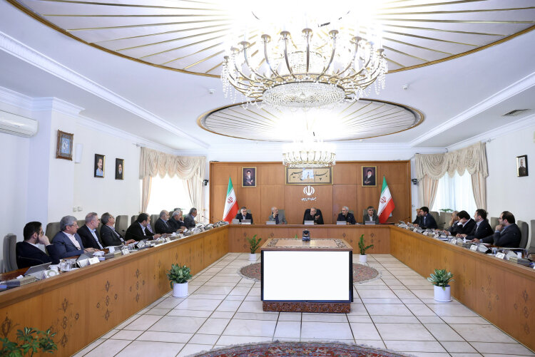 دولت،جلسه،چهاردهم،طرح،كالابرگ،هيئت،اعضا