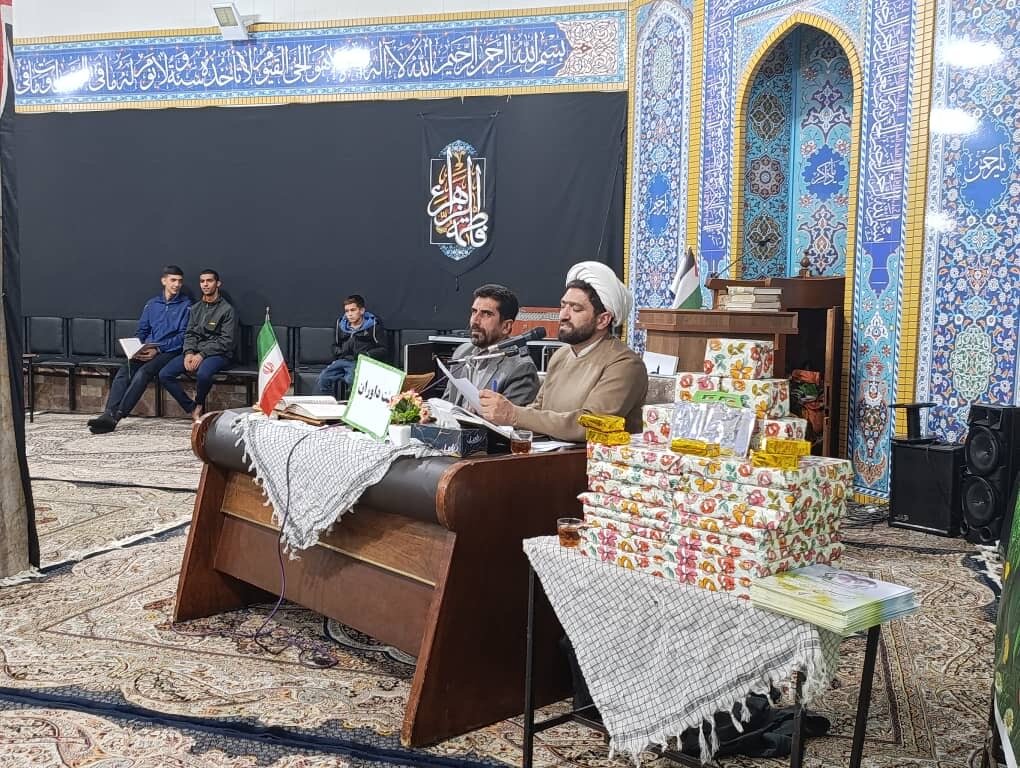 گوشه‌ای از فعالیت پایگاه نمونه بسیج امام جواد(ع) ارومیه