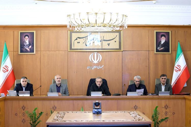 جلسه،طرح،بررسي،تجهيزات،ميدان،اجراي،رئيس،پزشكيان،گازهاي،اتخاذ ...