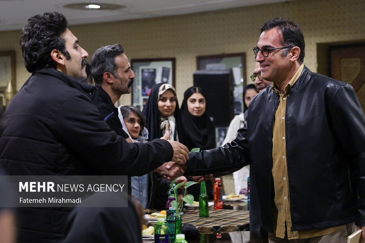 نشست خبری رئیس مجموعه تئاتر شهر