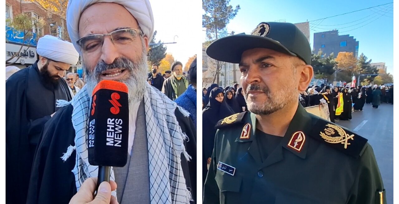 «بسیج» محکم و استوار در مقابل استکبار جهانی