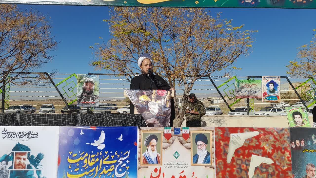 امام جمعه خلیل‌آباد:روحیه فاطمی و بسیجی باید در جامعه گسترش یابد