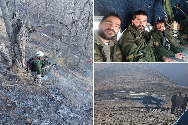 حريق،زيست،هيركاني،زندي،امدادي