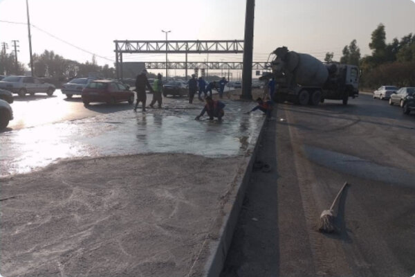 عمراني،گندمي،اتوبان،مياني،آزادگان،حجم،عمليات