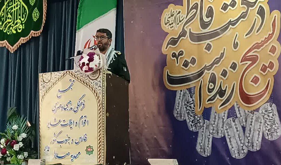 سرهنگ علی‌پور: تفکر بسیجی راه عبور از جنگ نرم است