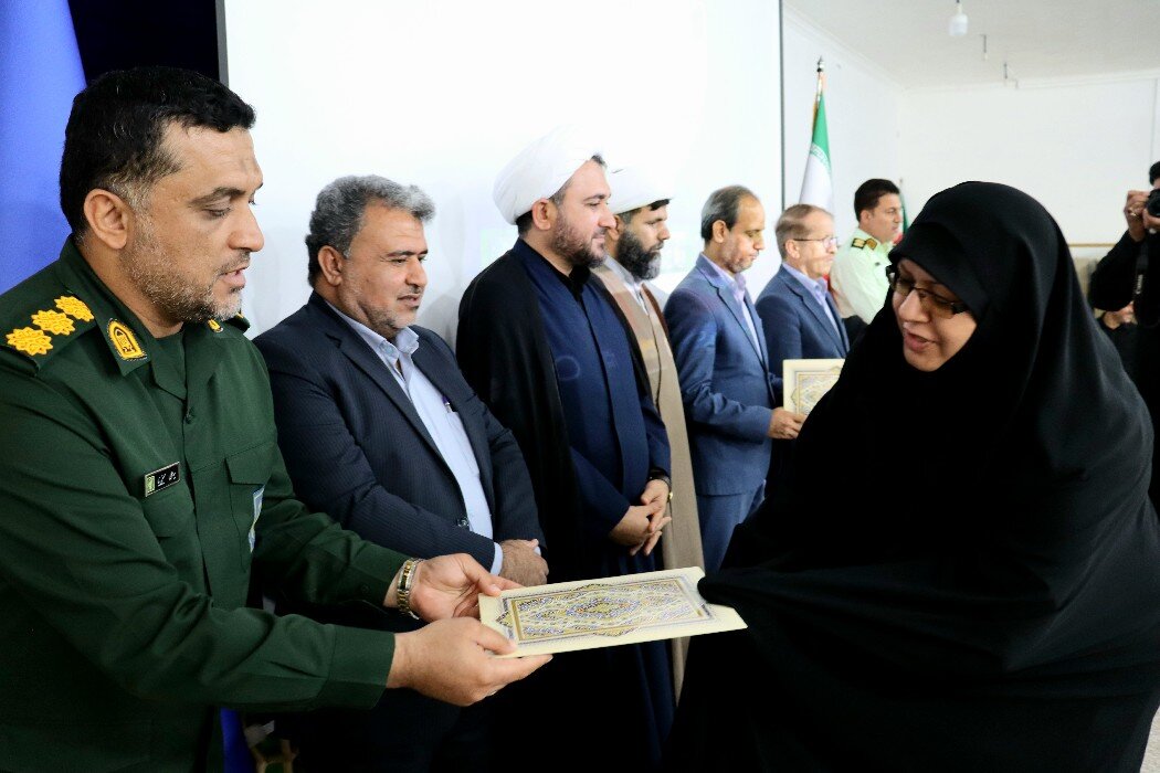 نهمین جشنواره مالک اشتر سپاه دیّر برگزار شد