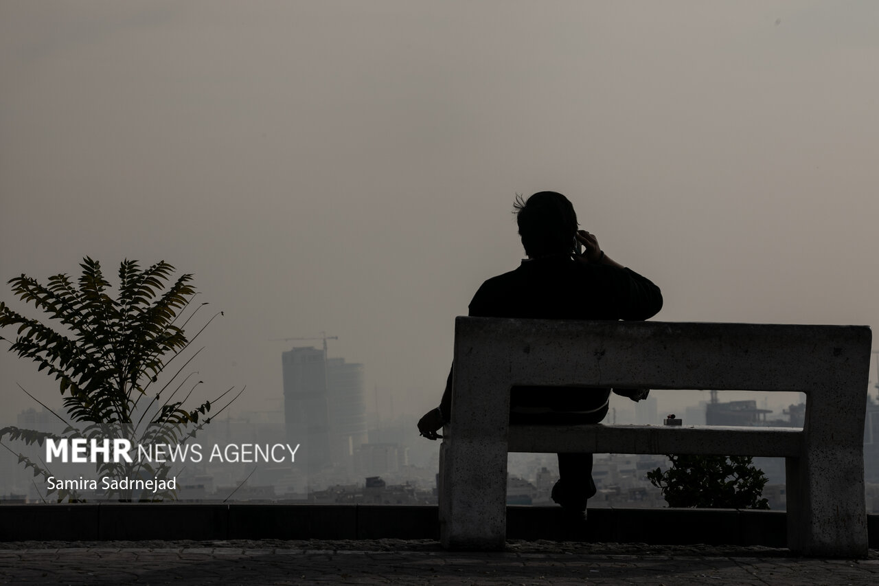 شاخص آلودگی ایوانکی از ۱۵۰ عبور کرد