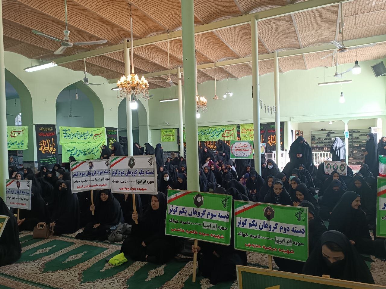 نمایش اقتدار فدائیان ولایت در خواف