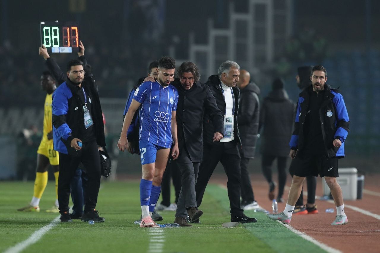 استقلال،آذر،ديدار،روز،همسترينگ،MRI