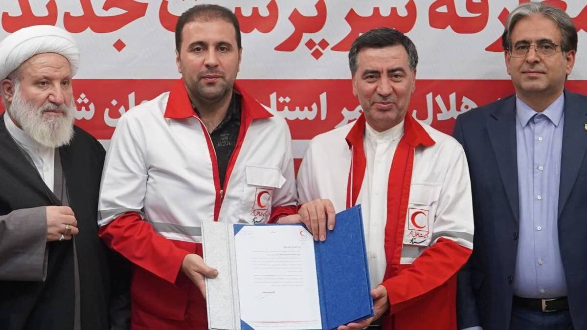 «صابر جودی» سرپرست جمعیت هلال احمر آذربایجان‌شرقی شد