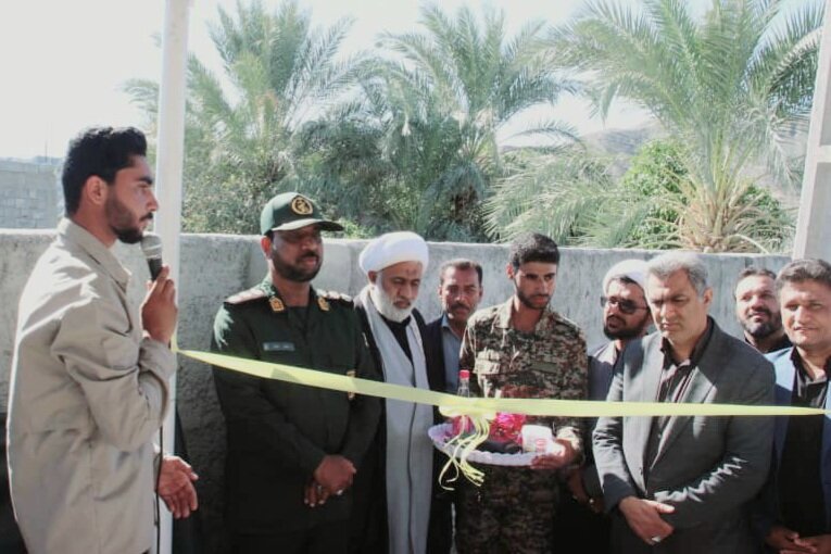 آیین افتتاح چایخانه مردمی ثامن الحجج در گوهران برگزار شد