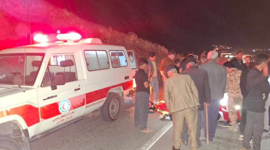 محبوبی: سوانح جاده ای در آذربایجان غربی ۱۴ مصدوم برجای گذاشت