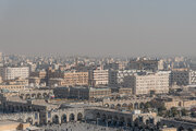 شاخص کیفیت هوای مشهد ناسالم است