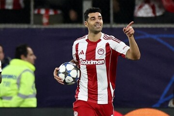 شکست المپیاکوس مقابل رئال مادرید در شب گلزنی طارمی