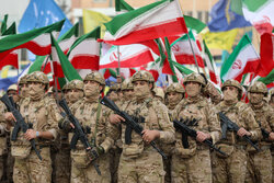 رزمایش اقتدار بسیج پایتخت