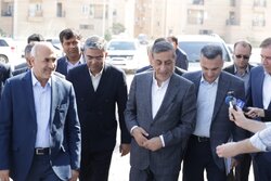 معاون اجرائی رئیس جمهور وارد پرند شد