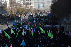 فرمانده سپاه امام رضا از نمایش اقتدار بسیجیان خراسان رضوی قدردانی کرد